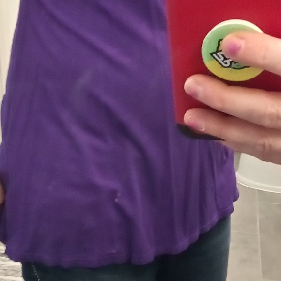 Lascana Purple and black Tank Top - Picture 14 of 14